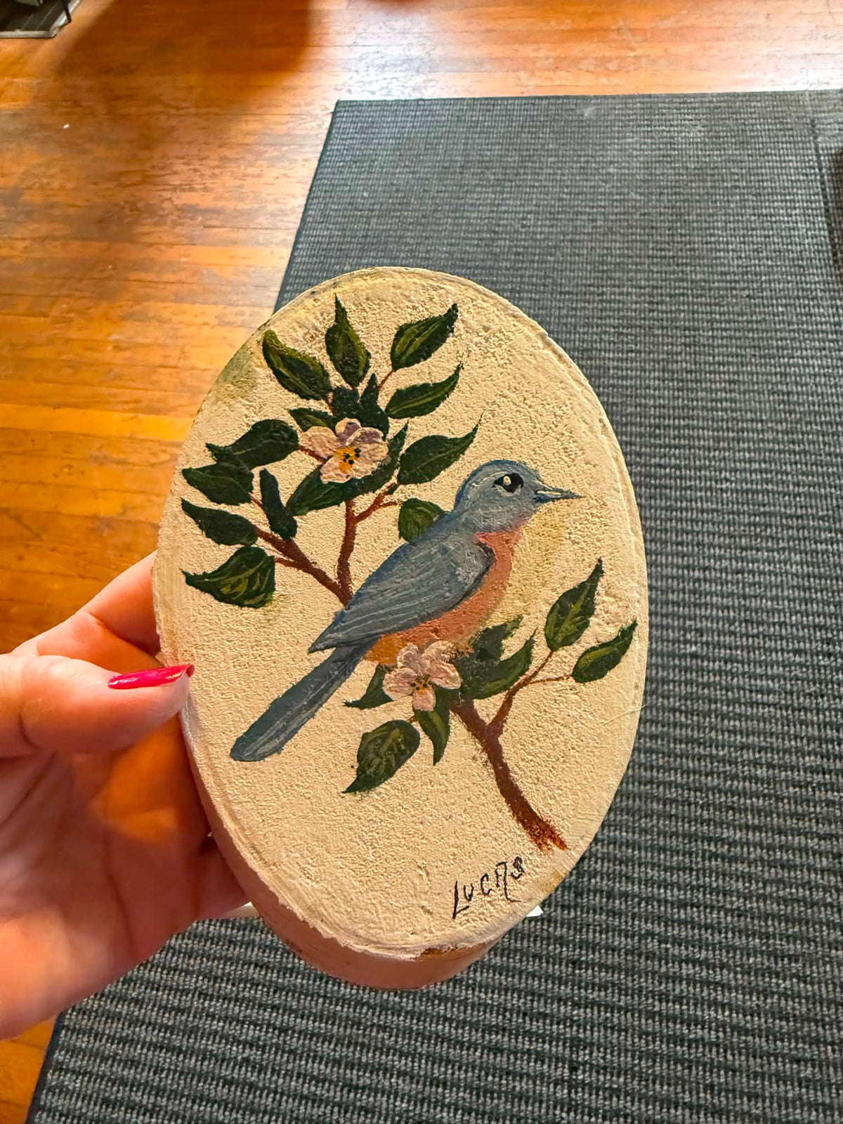 David Lucas Hand Painted Ornaments