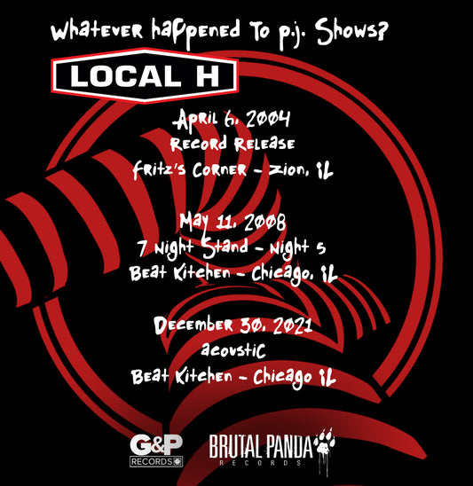 Local H - Whatever Happened to P.J. Shows (Blu-Ray Digital Download)