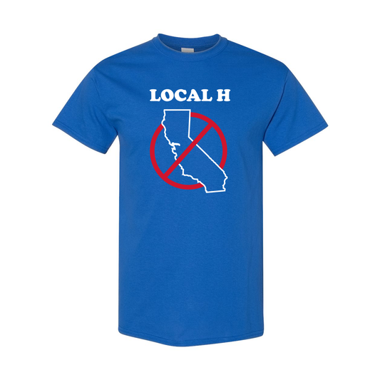Local H - California Songs Tee Shirt (NSFW)