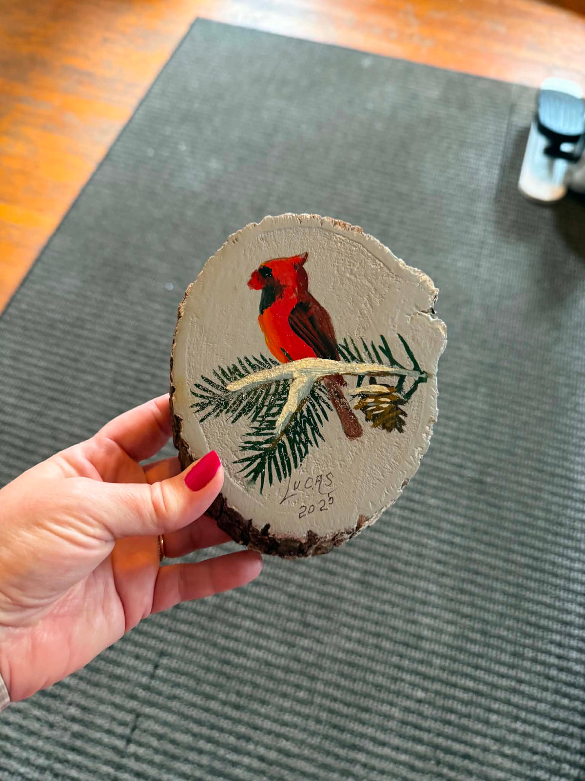 David Lucas Hand Painted Ornaments