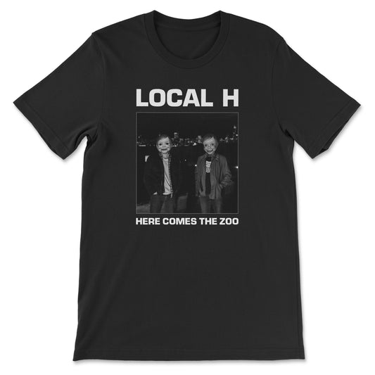 Local H - Tee Shirt - Dummy Heads