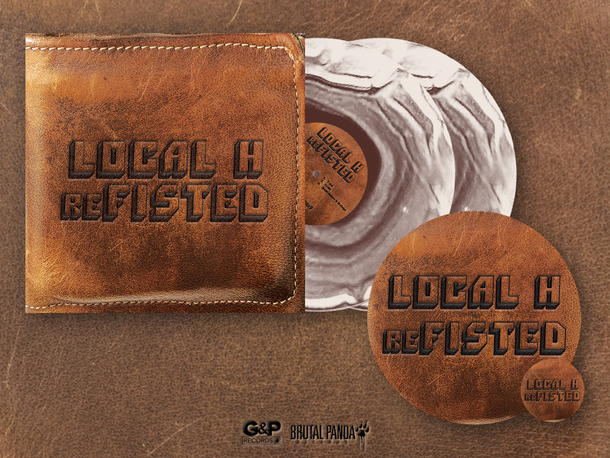 G&P Records is the official merchandiser for Local H.