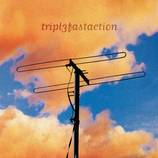 Triple Fast Action -Broadcaster 2xLP  - (Iridescent Gold Vinyl)