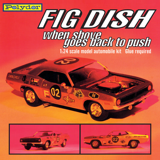 Fig Dish - When Shove Goes Back To Push 2X lp (vinyl)