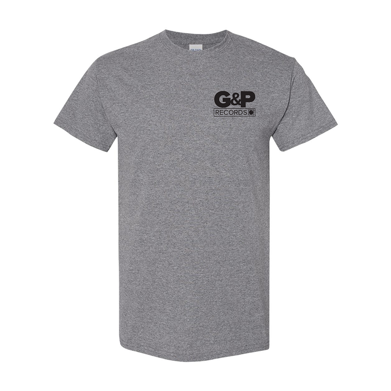 G&P Records - Pocket Logo Tee (Gray)