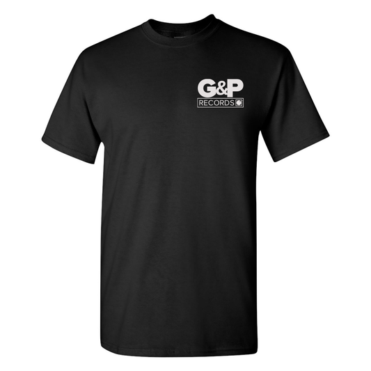 G&P Records - Pocket Logo Tee