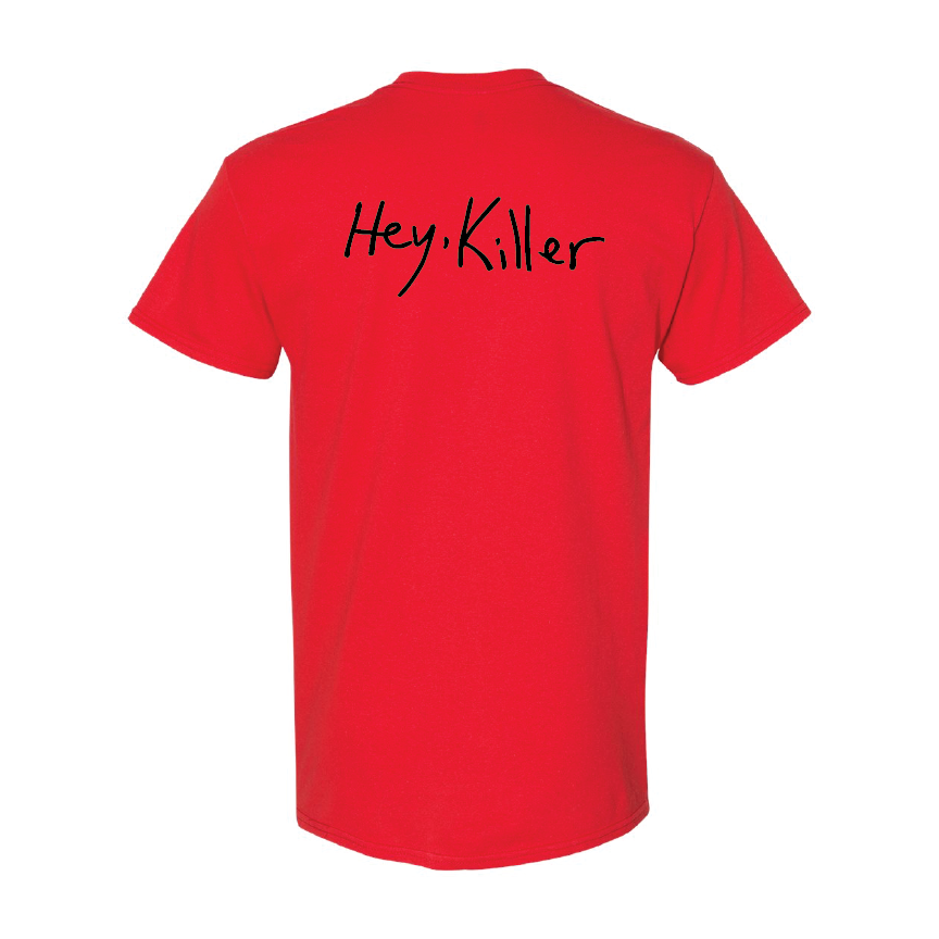 Local H - Hey, Killer Tee shirt RED (Classic Series)