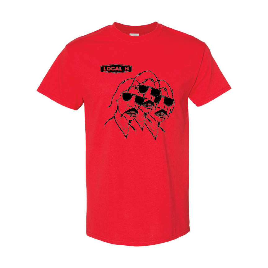 Local H - Hey, Killer Tee shirt RED (Classic Series) – G&P Records