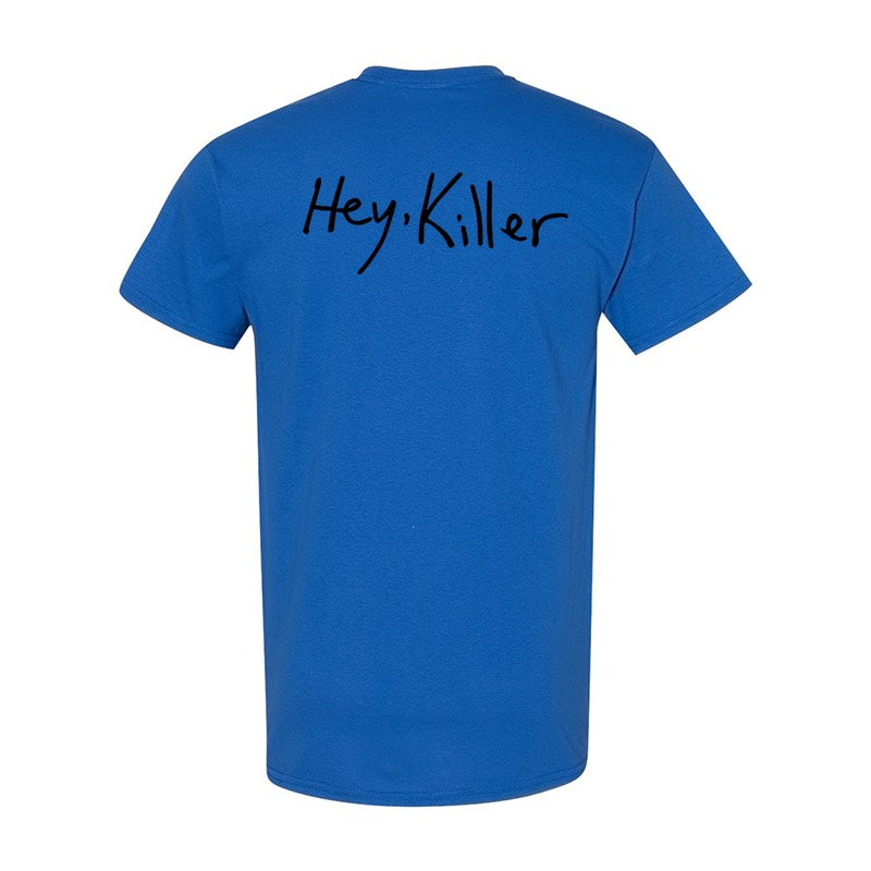 Local H - Hey, Killer Tee shirt BLUE (Classic Series)