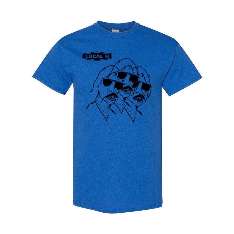 Local H - Hey, Killer Tee shirt BLUE (Classic Series)