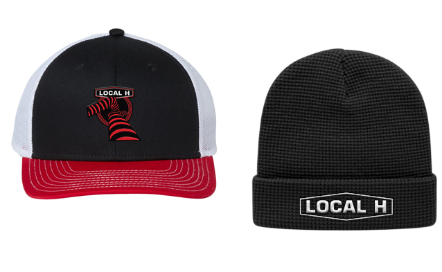 Local H Trucker Hat / Winter Cuff Hat