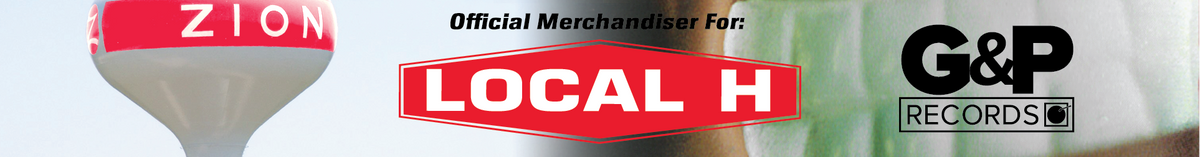 G&P Records is the official merchandiser for Local H.