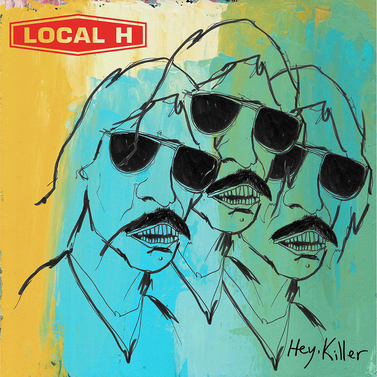 Local H - Hey Killer CD