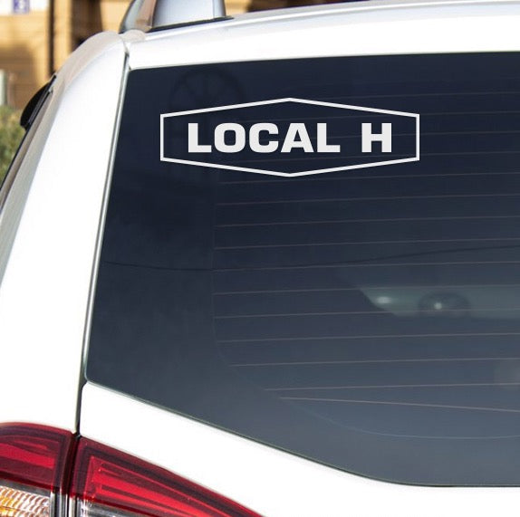 Local H - Transfer Sticker - (logo)
