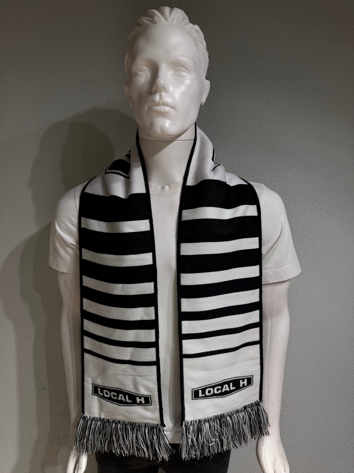 Local H - 2026  Black and White SCARF