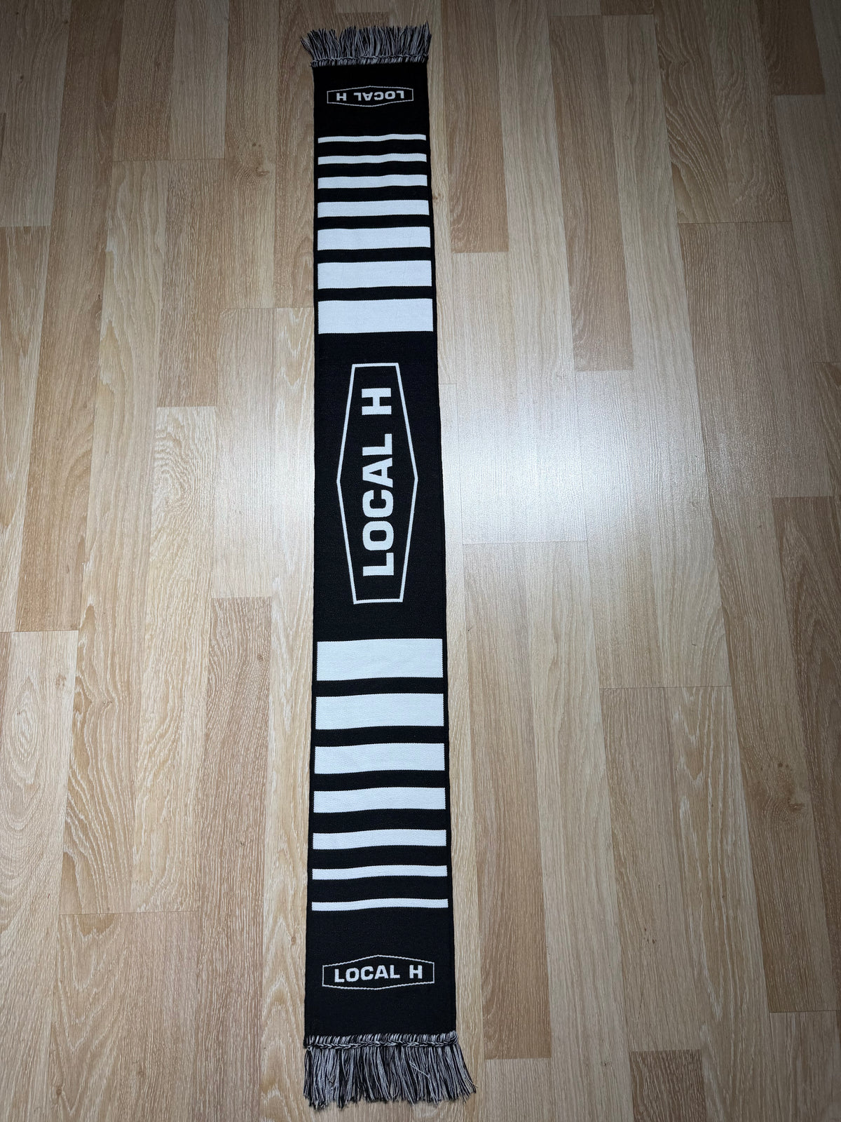 Local H - 2026  Black and White SCARF