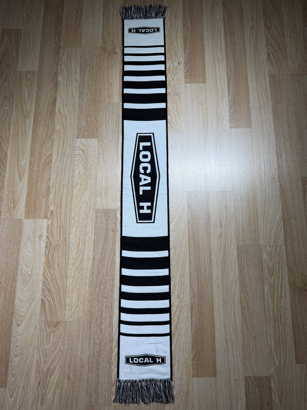 Local H - 2026  Black and White SCARF
