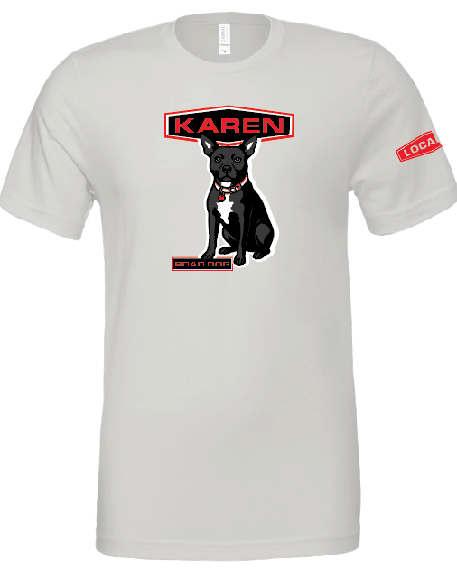 Local H - Karen "Road Dog" tee