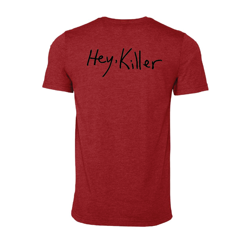 Local H - Hey, Killer Tee shirt RED (Classic Series)