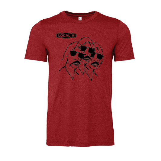 Local H - Hey, Killer Tee shirt RED (Classic Series)