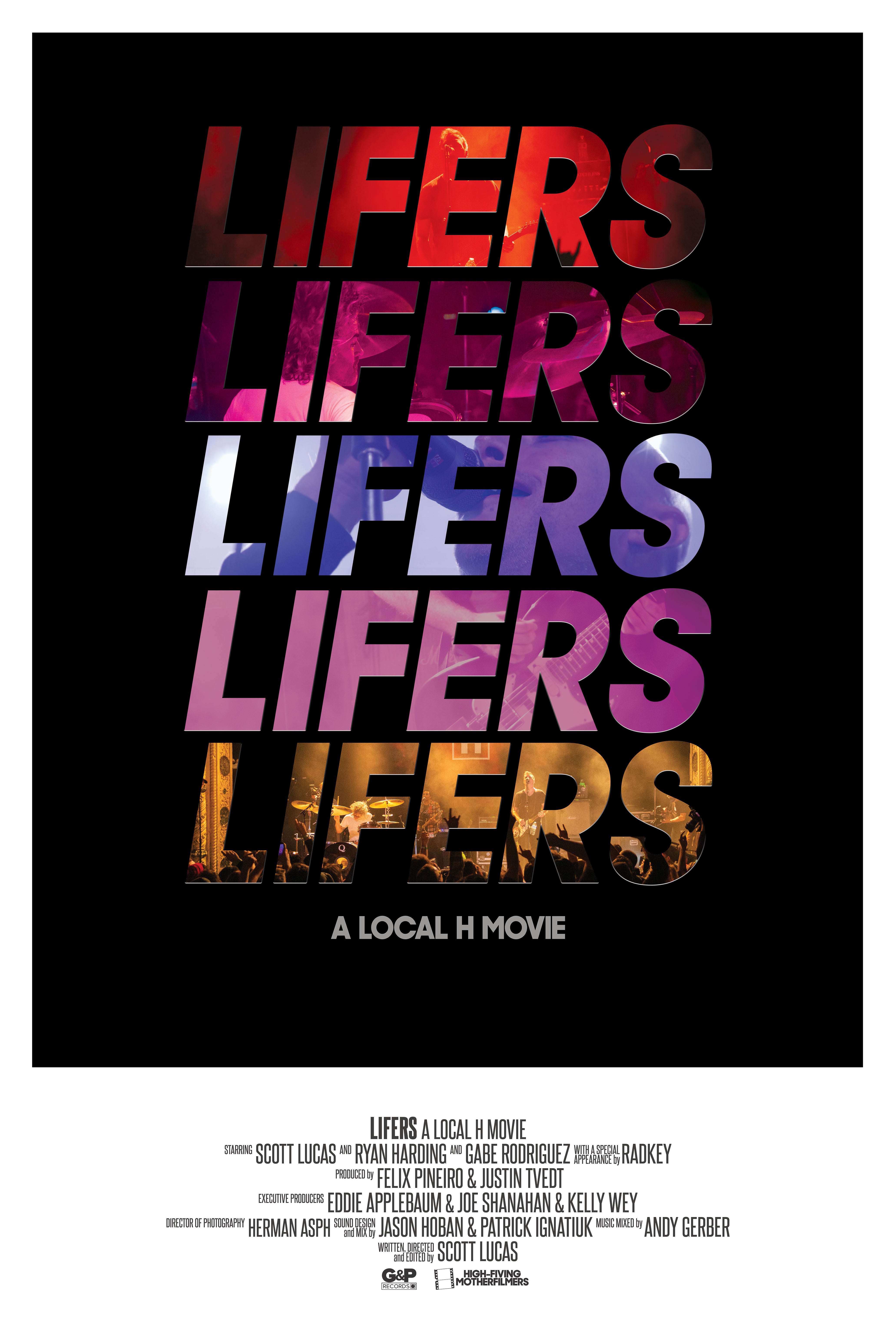 LIFERS - A Local H Movie - Poster – G&P Records