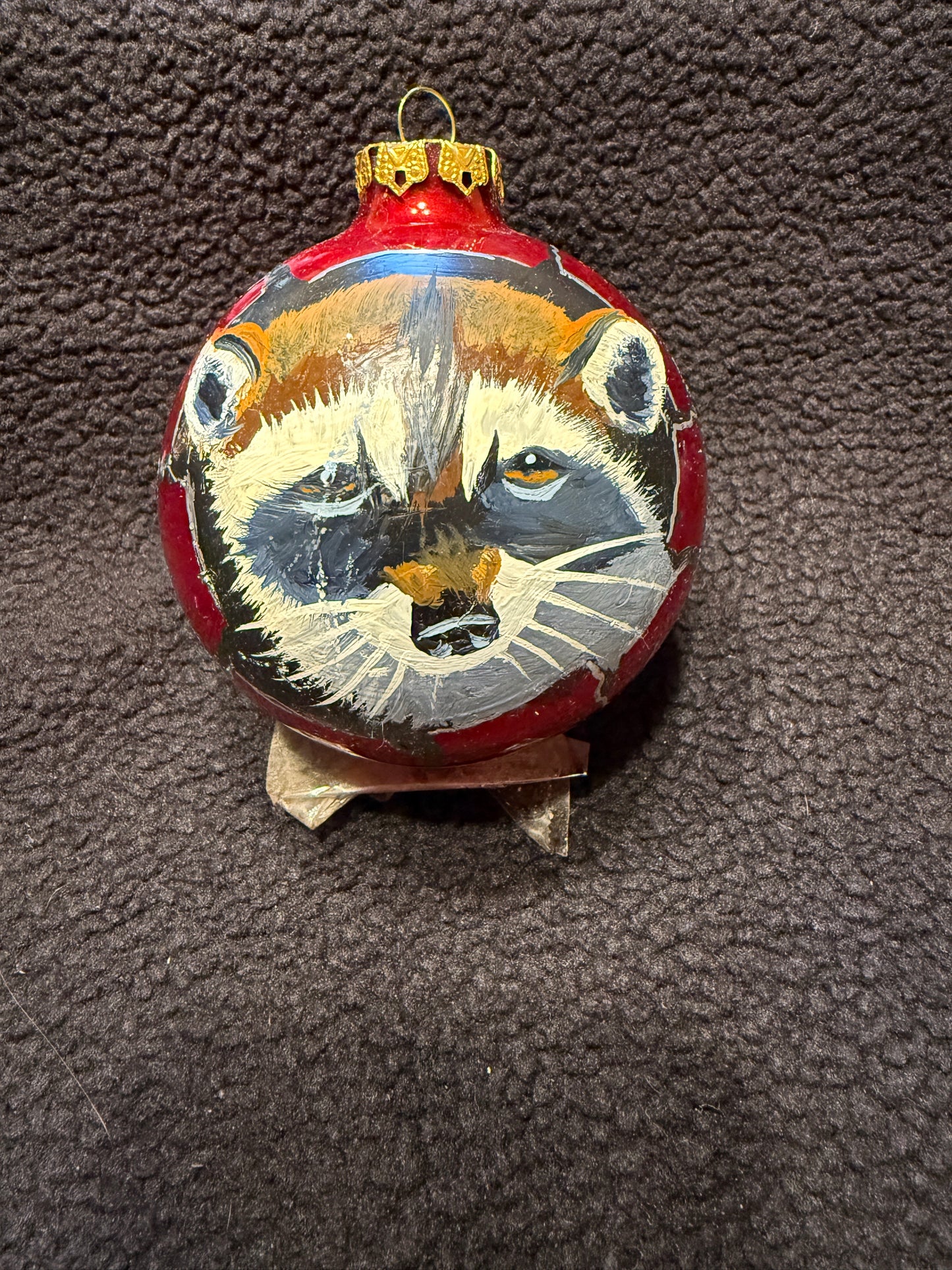 David Lucas Hand Painted Ornaments