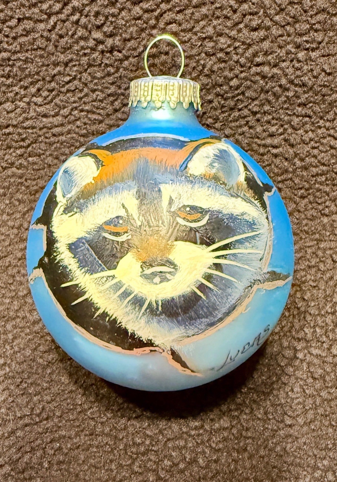 David Lucas Hand Painted Ornaments