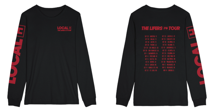G&P Records is the official merchandiser for Local H.