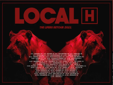 Local H - Poster - LIFERS Re-Tour