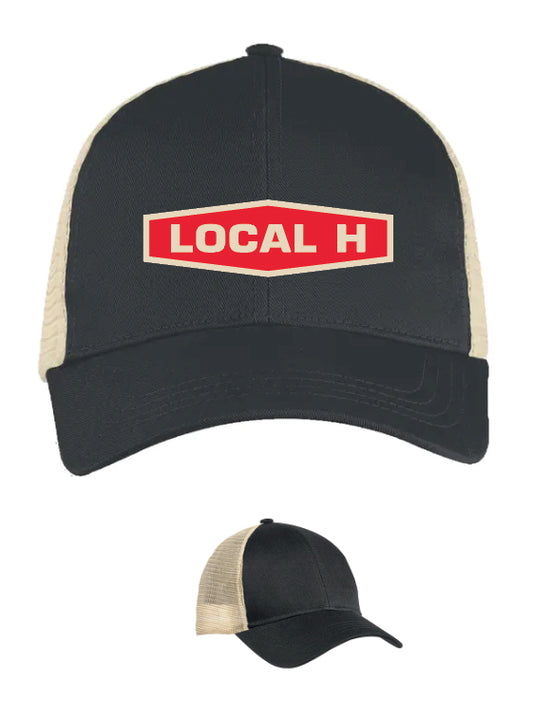 Local H - Trucker Hat 2026 (Black Oyster)