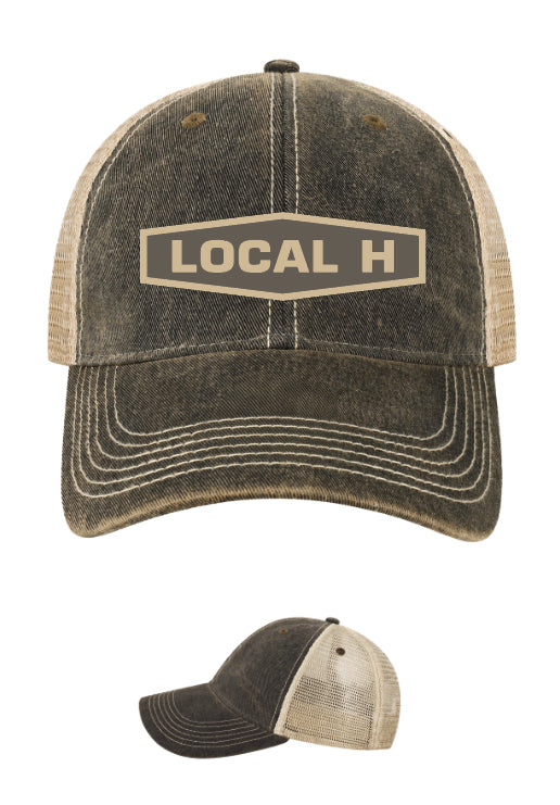 Local H - Trucker Hat 2026 (Vintage Faded Khaki)