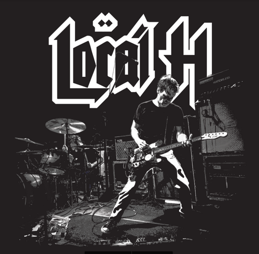 Local H - Sticker "LOUDER"