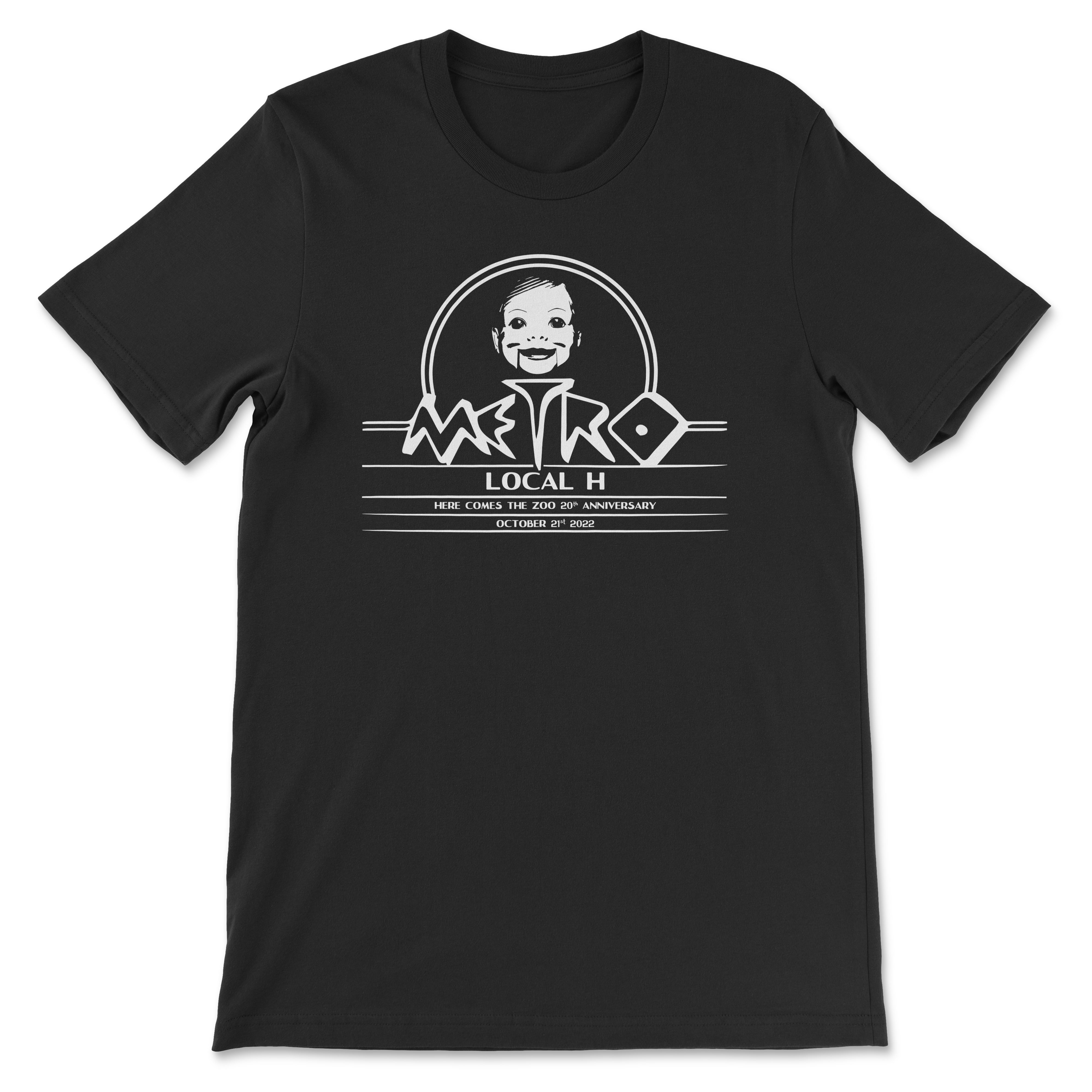 Local H - Tee Shirt - METRO 2022 – G&P Records