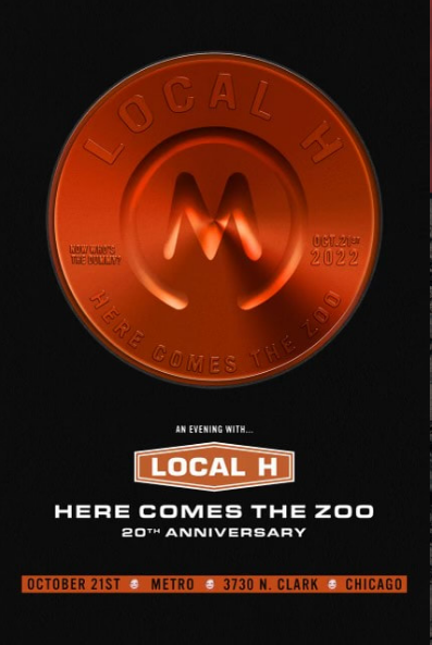 Local H - Poster - METRO 40