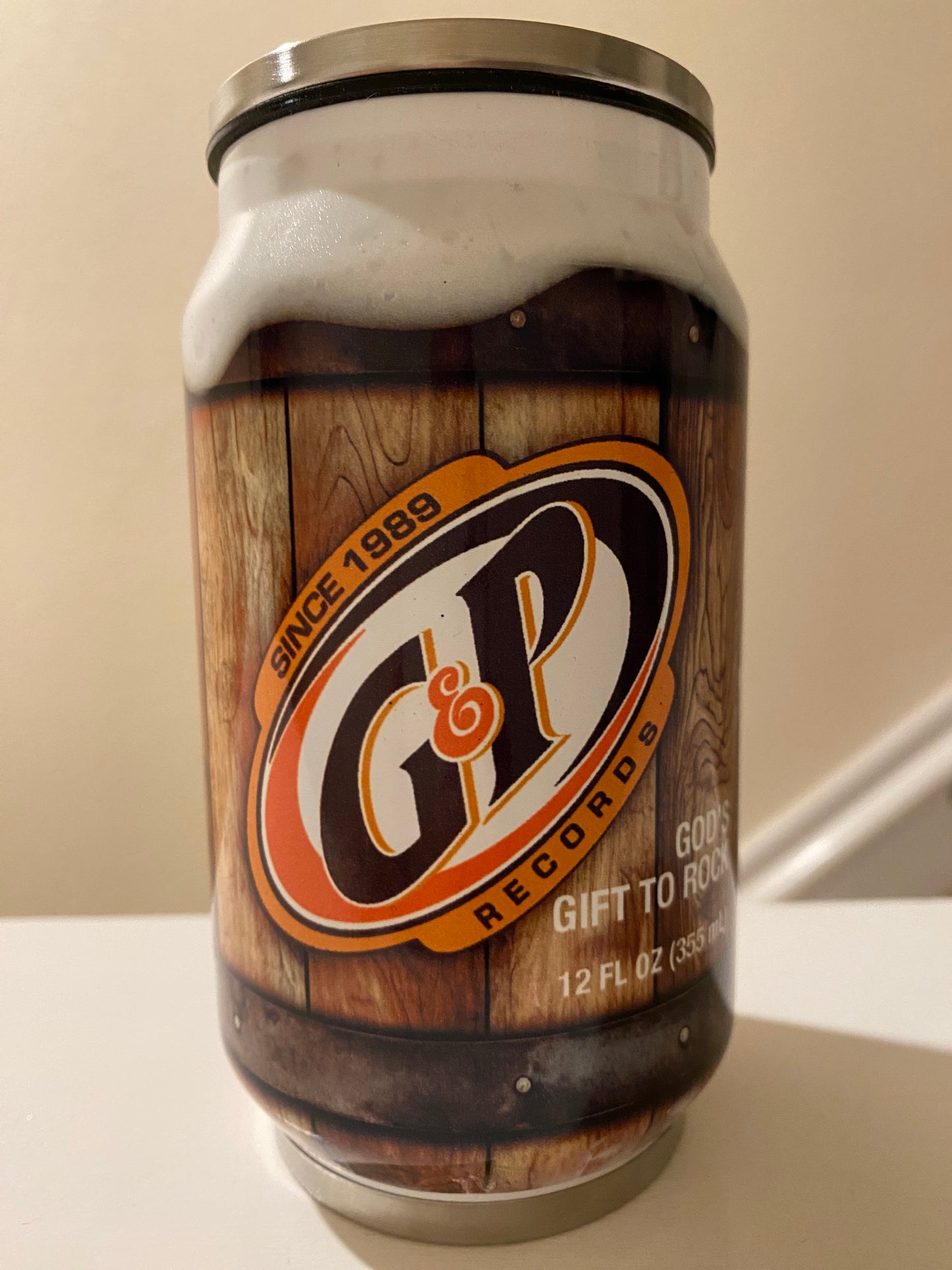 G&P Records 2024 Super Bowl  (Root Beer Can)