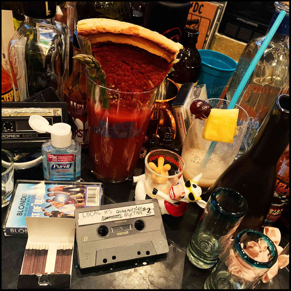 G&P Records is the official merchandiser for Local H.