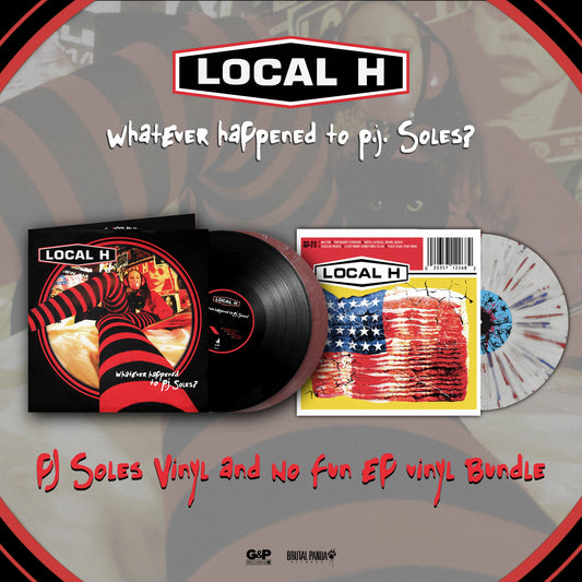 Whatever Happened To P.J. Soles? Vinyl and No Fun Splatter Vinyl Bundle