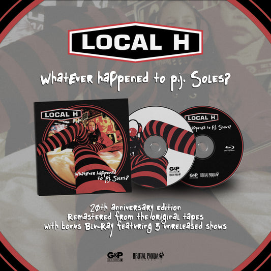 Local H - Whatever Happened To P.J. Soles? (CD w/ Bonus Blu-Ray)