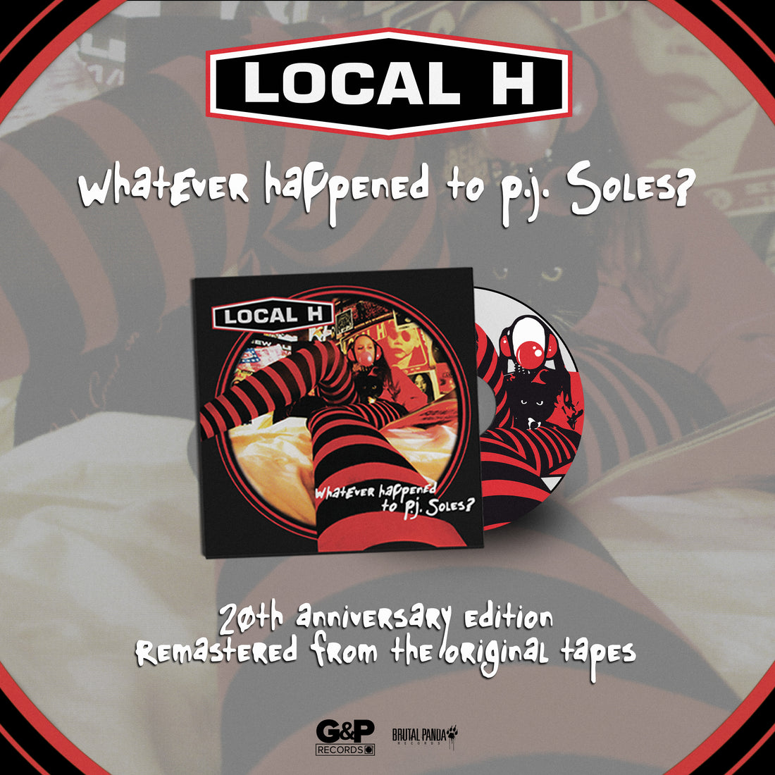 Local H - Whatever Happened To P.J. Soles? (CD w/ Bonus Blu-Ray) – G&P ...