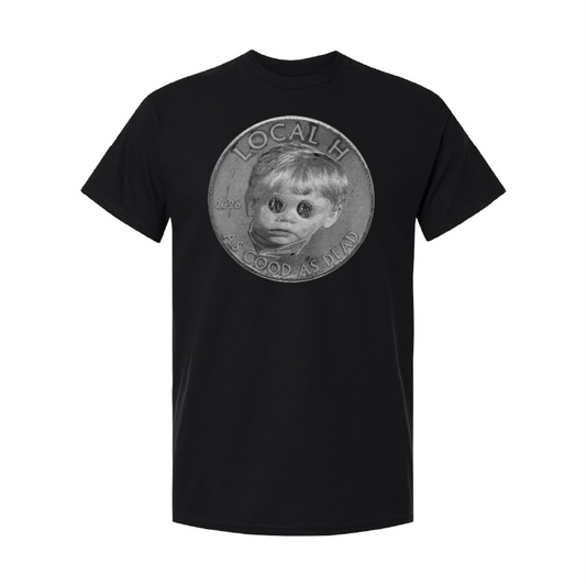 Local H - Coin AGAD Black Tee