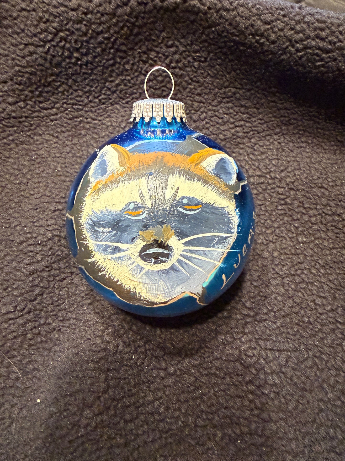 David Lucas Hand Painted Ornaments