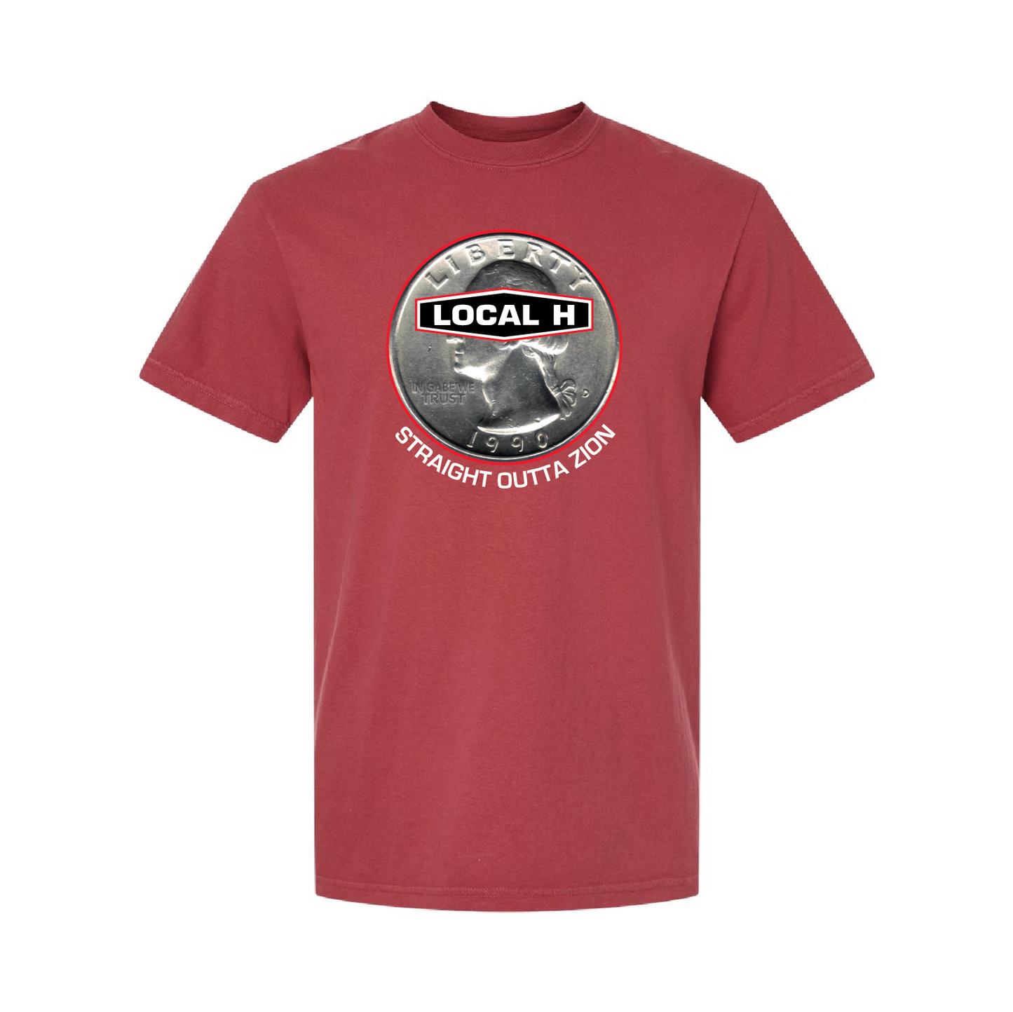 Local H - Tee Shirt - Straight Outta Zion
