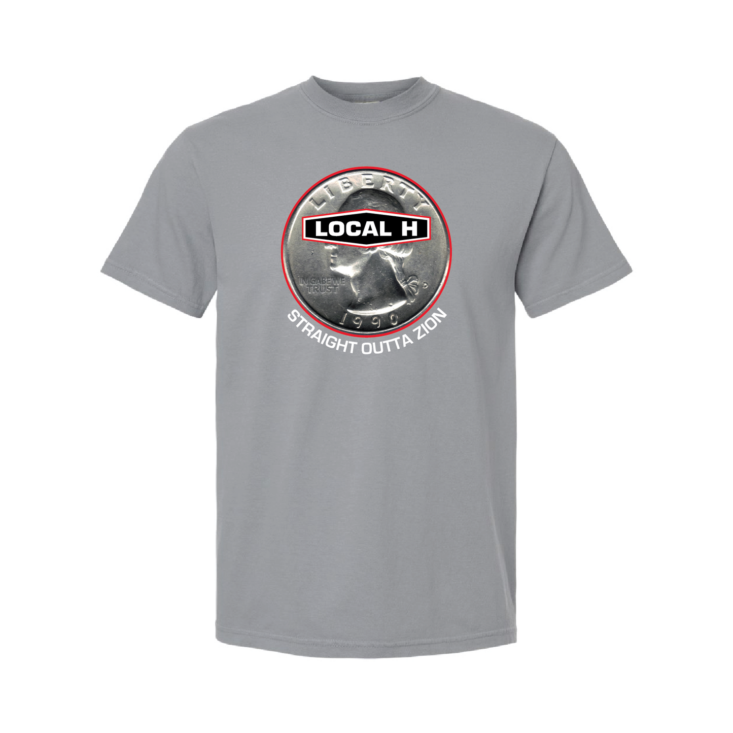 Local H - Tee Shirt - Straight Outta Zion