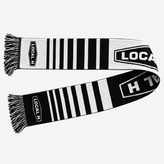 Local H - 2026  Black and White SCARF