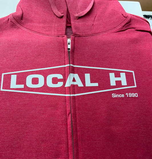 Local H - Throwback Zip-Hoodie