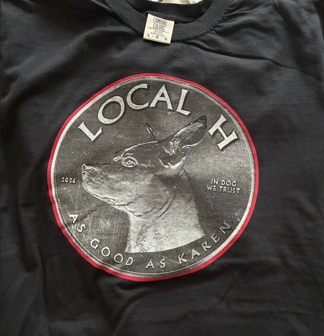 Local H - Karen Over America Tour 2026 Tee