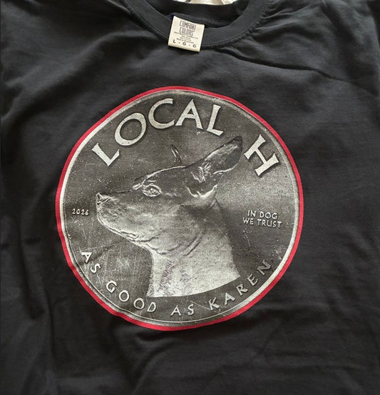 Local H - Karen Over America Tour 2026 Tee