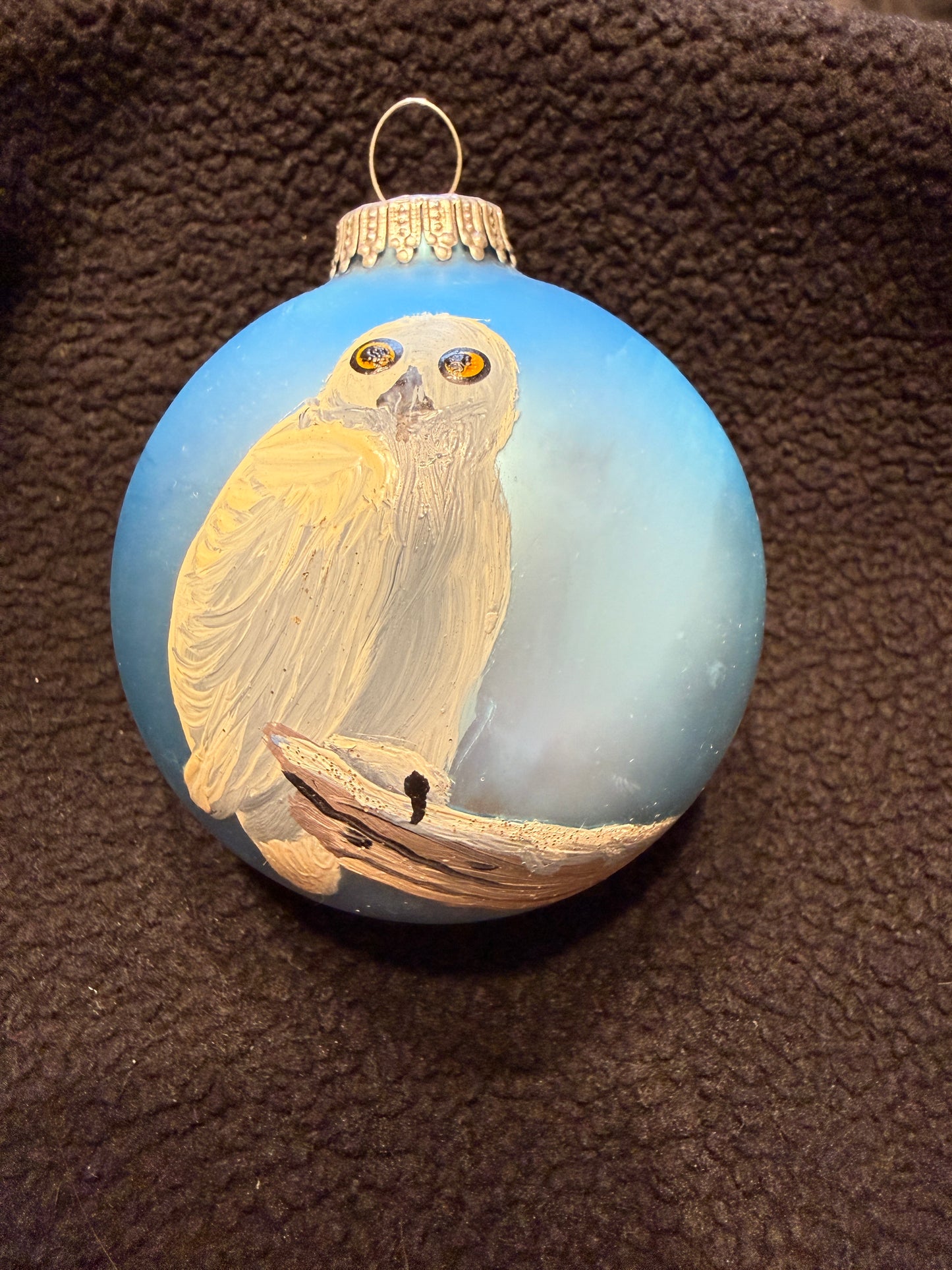 David Lucas Hand Painted Ornaments