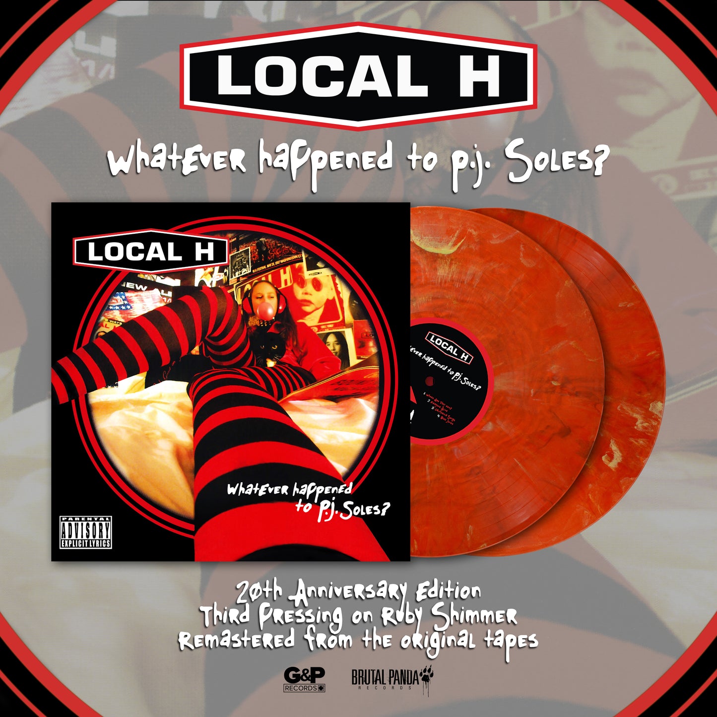 Local H - Whatever Happened To P.J. Soles? (Vinyl)