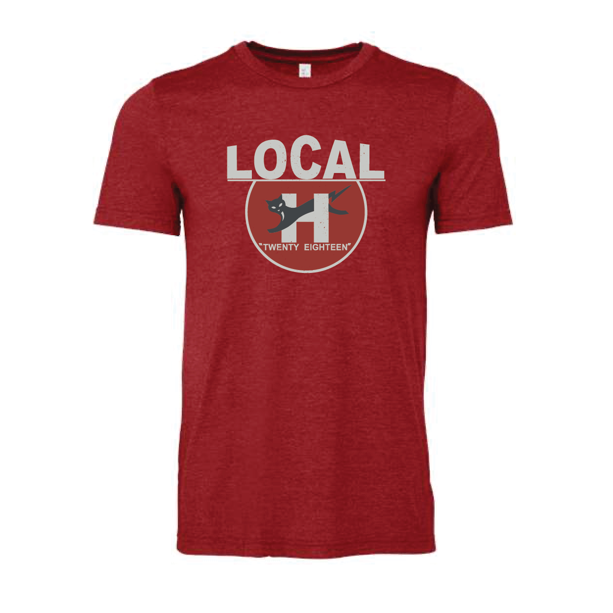 Local H - Still Neveready (Heather Canvas Red)